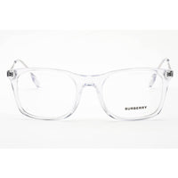 Burberry Unisex Eyeglasses - Full Rim Transparent Plastic Rectangular | 0BE2343 3024 ,