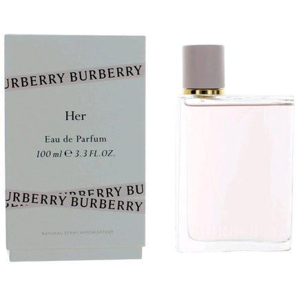 Burberry Women's Eau De Parfum Spray - Her Fruity and Floral Fragrance, 3.3 oz ,