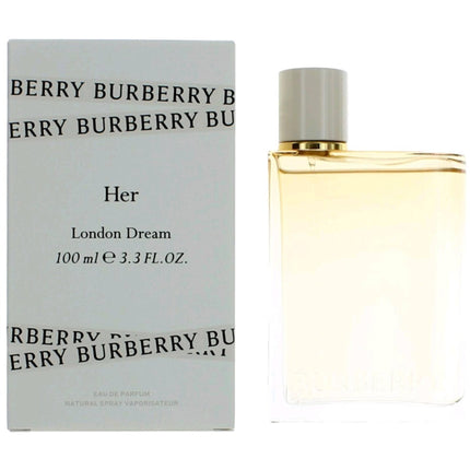 Burberry Women's Eau De Parfum Spray - Her London Dream Radiant Scent, 3.3 oz ,