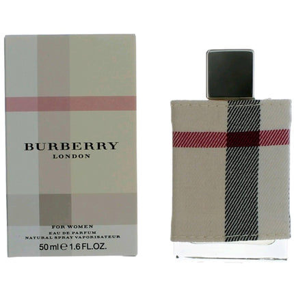 Burberry Women's Eau De Parfum Spray - London Elegant Floral Fragrance, 1.6 oz ,