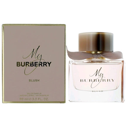 Burberry Women's Eau De Parfum Spray - My Blush Floral Fragrance Natural, 3 oz ,