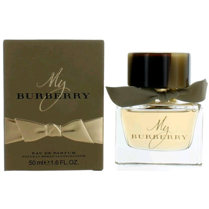 Burberry Women's Eau De Parfum Spray - My with Geranium Leaf Natural, 1.6 oz ,