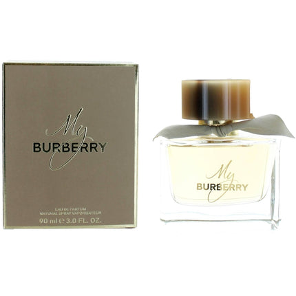 Burberry Women's Eau De Parfum Spray - My with Touch of Geranium Leaf Floral, 3oz ,