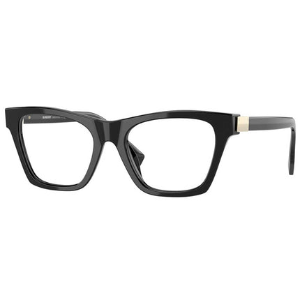 Burberry Women's Eyeglasses - Black Acetate Full Rim Frame, 50 mm | 0BE2355 3001 ,
