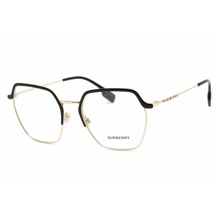 Burberry Women's Eyeglasses - Black Metal Full Rim Frame Clear Lens | 0BE1371 1326 ,