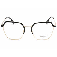 Burberry Women's Eyeglasses - Black Metal Full Rim Frame Clear Lens | 0BE1371 1326 ,