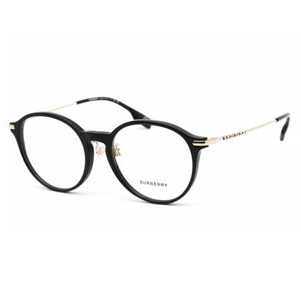 Burberry Women's Eyeglasses - Black Round Full Rim Plastic Frame | 0BE2365F 3001 ,