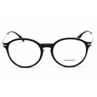 Burberry Women's Eyeglasses - Black Round Full Rim Plastic Frame | 0BE2365F 3001 ,