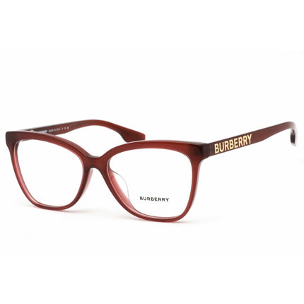 Burberry Women's Eyeglasses - Bordeaux Plastic Frame Fixed Nose Pads - 0BE2364F 4022 ,