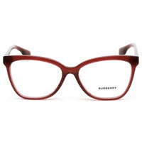 Burberry Women's Eyeglasses - Bordeaux Plastic Frame Fixed Nose Pads - 0BE2364F 4022 ,