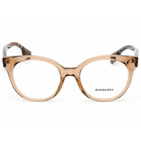 Burberry Women's Eyeglasses - Brown Round Full Rim Frame Demo Lens - 0BE2356 3992 ,