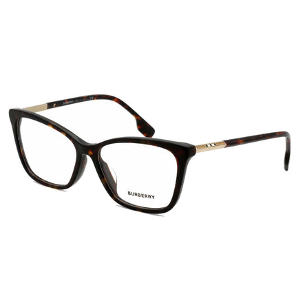 Burberry Women's Eyeglasses - Cat Eye Full Rim Plastic Frame Clear Lens | BE2348F 3002 ,