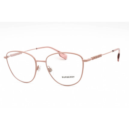 Burberry Women's Eyeglasses - Cat Eye Shape Pink Metal Frame, 55 mm | 0BE1376 1343 ,