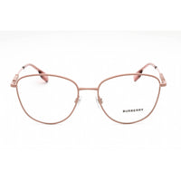 Burberry Women's Eyeglasses - Cat Eye Shape Pink Metal Frame, 55 mm | 0BE1376 1343 ,