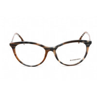 Burberry Women's Eyeglasses - Check Brown Plastic Cat Eye Shape Frame | 0BE2325 4005 ,