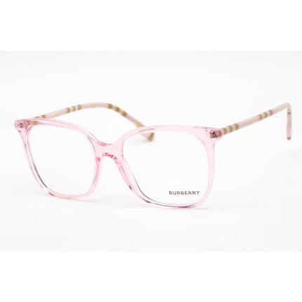 Burberry Women's Eyeglasses - Clear Demo Lens Pink Plastic Square Frame | 0BE2367 4020 ,