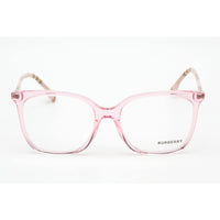 Burberry Women's Eyeglasses - Clear Demo Lens Pink Plastic Square Frame | 0BE2367 4020 ,