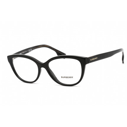 Burberry Women's Eyeglasses - Clear Lens Black Plastic Oval Shape Frame | 0BE2357 3980 ,