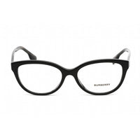 Burberry Women's Eyeglasses - Clear Lens Black Plastic Oval Shape Frame | 0BE2357 3980 ,