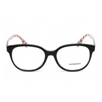 Burberry Women's Eyeglasses - Clear Lens Black Plastic Round Frame | 0BE2332F 3824 ,