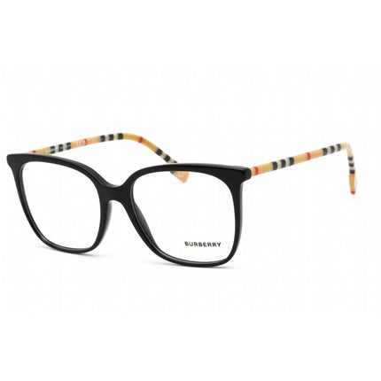Burberry Women's Eyeglasses - Clear Lens Black Plastic Square, 52mm | 0BE2367 3853 ,