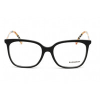 Burberry Women's Eyeglasses - Clear Lens Black Plastic Square, 52mm | 0BE2367 3853 ,