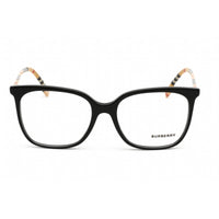 Burberry Women's Eyeglasses - Clear Lens Black Plastic Square, 54mm | 0BE2367 3853 ,