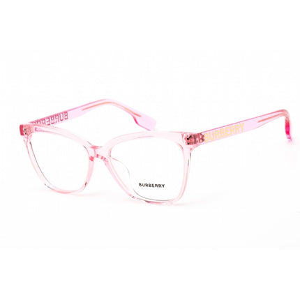 Burberry Women's Eyeglasses - Clear Lens Pink Plastic Cat Eye Frame | 0BE2364F 4024 ,