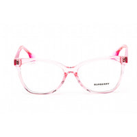 Burberry Women's Eyeglasses - Clear Lens Pink Plastic Cat Eye Frame | 0BE2364F 4024 ,