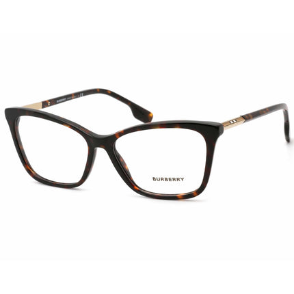 Burberry Women's Eyeglasses - Dark Havana Frame Clear Demo Lens, 53 mm | BE2348 3002 ,