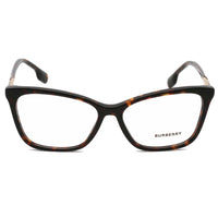Burberry Women's Eyeglasses - Dark Havana Frame Clear Demo Lens, 55 mm | BE2348 3002 ,