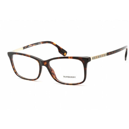 Burberry Women's Eyeglasses - Dark Havana Rectangular Plastic Frame | BE2337 3002 ,