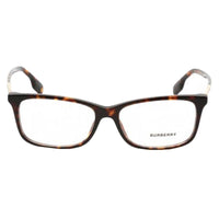 Burberry Women's Eyeglasses - Dark Havana Rectangular Plastic Frame | BE2337 3002 ,