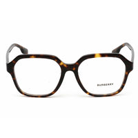 Burberry Women's Eyeglasses - Dark Havana Square Frame Clear Lens - 0BE2358F 3002 ,