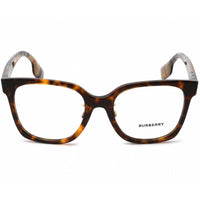Burberry Women's Eyeglasses - Dark Havana Square Frame Clear Lens | BE2347F 3943 ,