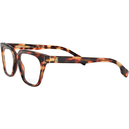 Burberry Women's Eyeglasses - Dorien Dark Havana Frame, 52 mm | BURBERRY 0BE2324 3884 ,