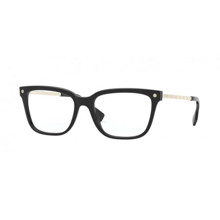 Burberry Women's Eyeglasses - Full Rim Black Acetate/Metal Square Frame | 0BE2319 3001 ,