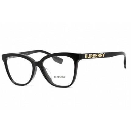 Burberry Women's Eyeglasses - Full Rim Black Plastic Cat Eye Frame | 0BE2364F 3001 ,