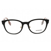 Burberry Women's Eyeglasses - Full Rim Black Plastic Rectangular Frame | 0BE2381D 4041 ,