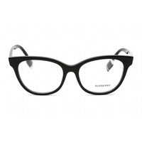 Burberry Women's Eyeglasses - Full Rim Cat Eye Black Plastic Frame | 0BE2375 3001 ,