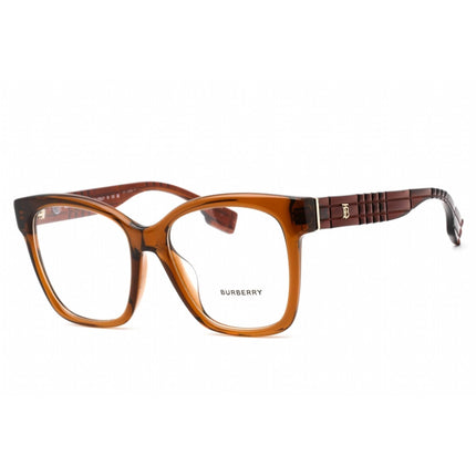 Burberry Women's Eyeglasses - Full Rim Cat Eye Brown Plastic Frame | 0BE2363F 3986 ,