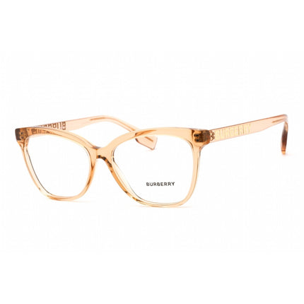 Burberry Women's Eyeglasses - Full Rim Cat Eye Brown Plastic Frame | 0BE2364 3779 ,