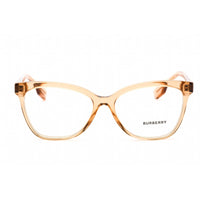 Burberry Women's Eyeglasses - Full Rim Cat Eye Brown Plastic Frame | 0BE2364 3779 ,