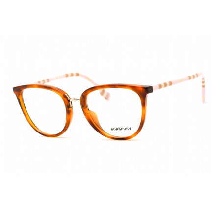 Burberry Women's Eyeglasses - Full Rim Cat Eye Light Havana Plastic | 0BE2366U 4019 ,