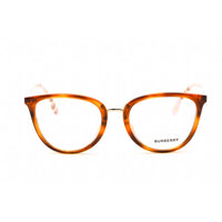 Burberry Women's Eyeglasses - Full Rim Cat Eye Light Havana Plastic | 0BE2366U 4019 ,