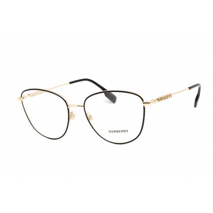 Burberry Women's Eyeglasses - Full Rim Cat Eye Shape Black Metal Frame | 0BE1376 1109 ,