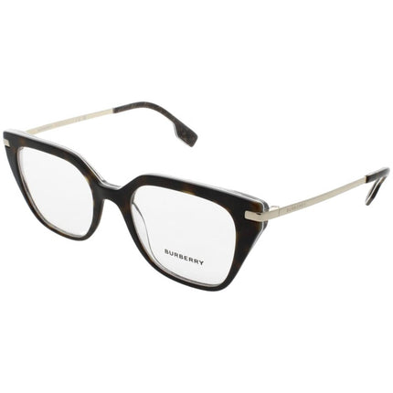 Burberry Women's Eyeglasses - Full Rim Havana/Tortoise Square Frame | 0BE2310 3827 ,