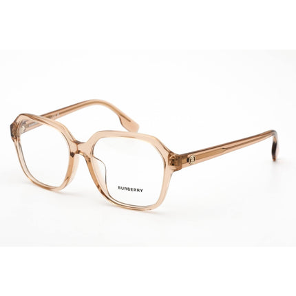 Burberry Women's Eyeglasses - Full Rim Hexagon Peach Plastic Frame | 0BE2358F 3358 ,