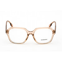 Burberry Women's Eyeglasses - Full Rim Hexagon Peach Plastic Frame | 0BE2358F 3358 ,