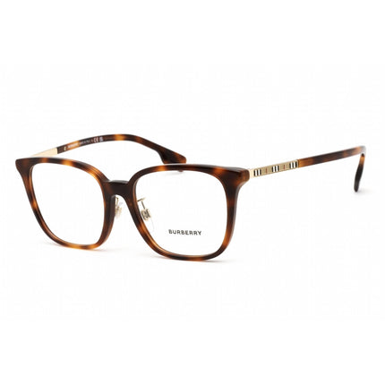 Burberry Women's Eyeglasses - Full Rim Light Havana Cat Eye Frame | 0BE2338F 3316 ,